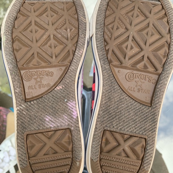 Personalized Girls “Hannah” Converse Sneakers - Picture 6 of 6